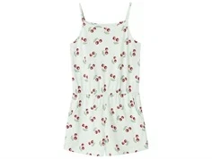 Name It heldragt aqua glass med kirsebær print